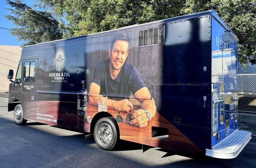 Flecha Azul Tequila Truck