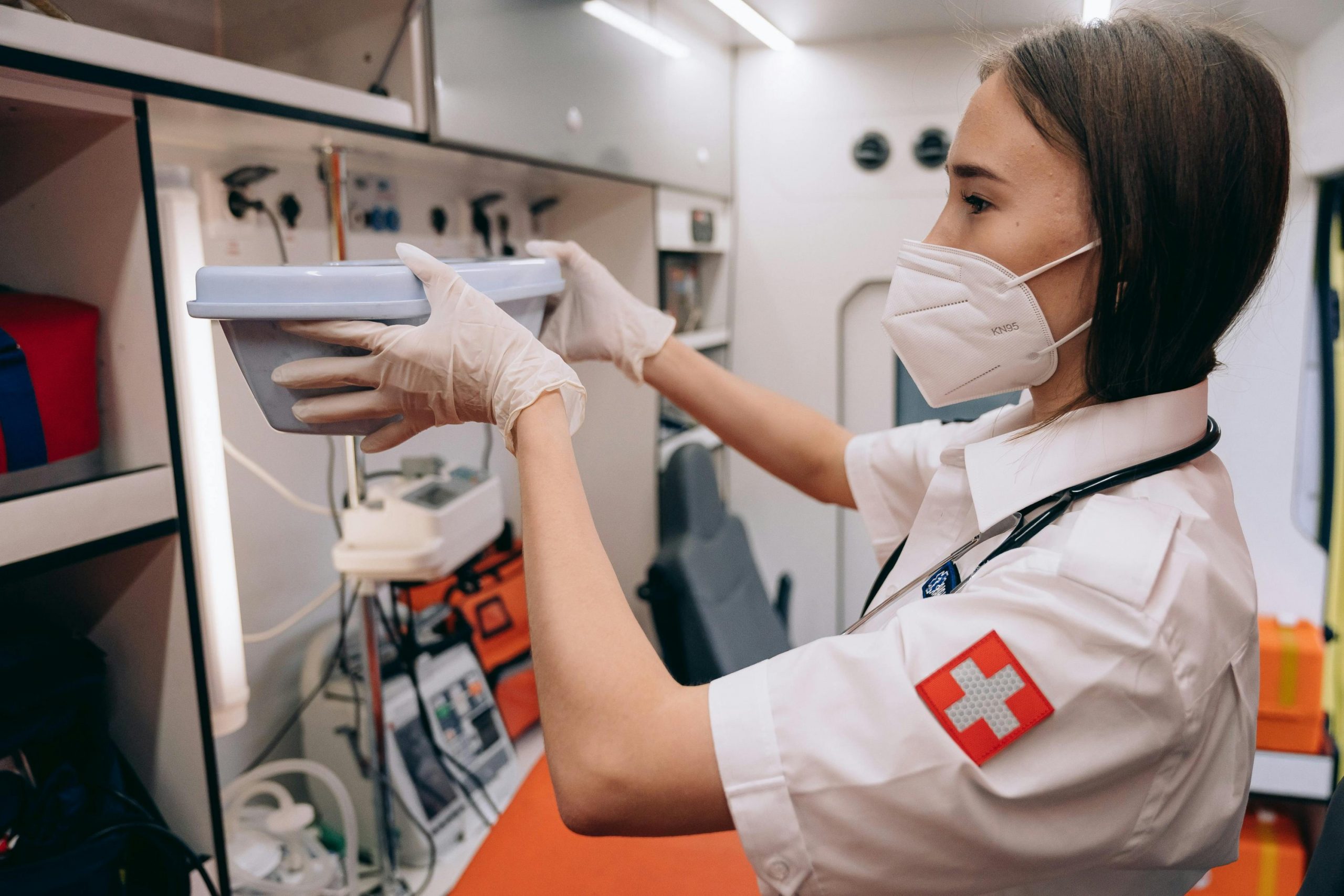 Custom Ambulance Vehicle Building