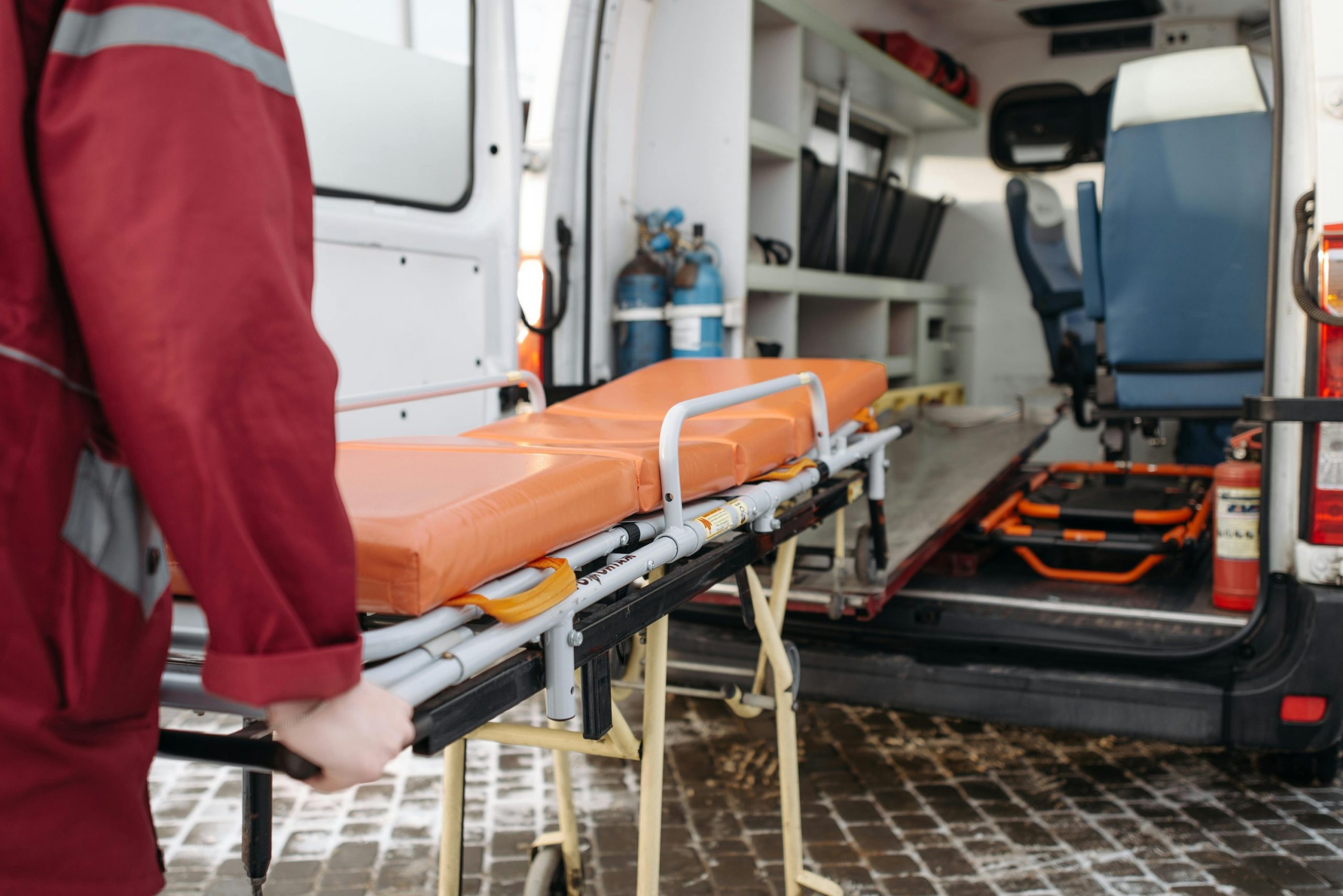 Custom Ambulance Vehicle Building