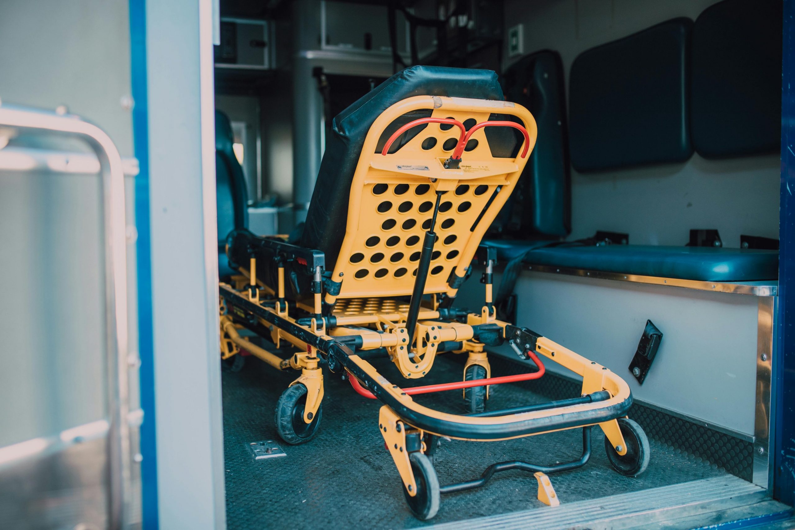 Custom Ambulance Vehicle Building
